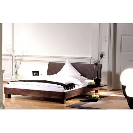 Bett Ivio Classic Buche schoko