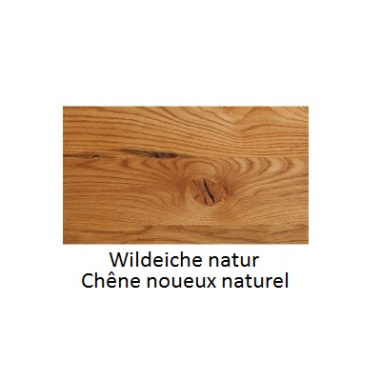 Lit naturel Cortina couleur