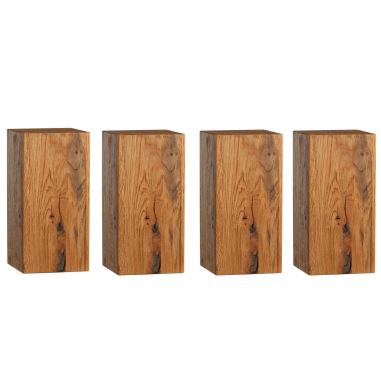 Balkenbett Bormio Bettfüsse