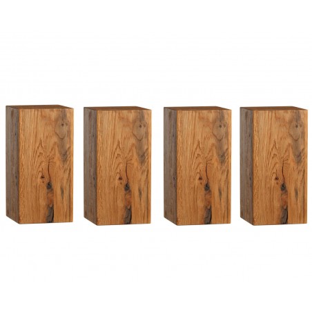 Balkenbett Bormio Bettfüsse