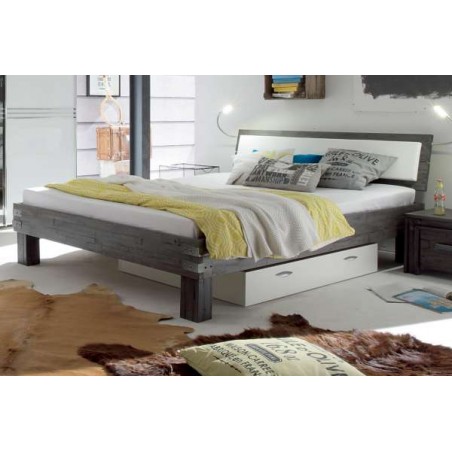 Factory Bett Arona Akazie Vintage grey