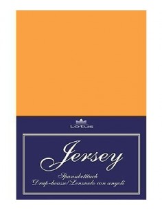 Jersey Fixleintuch orange