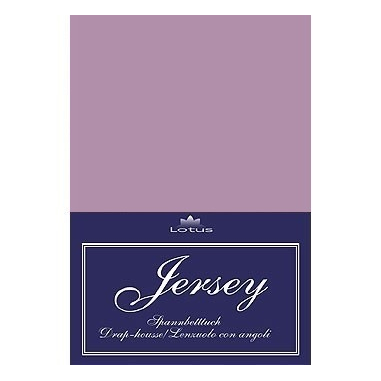 Jersey Fixleintuch lila