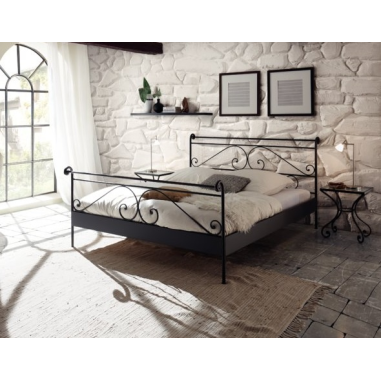 Eisenbett Cerete komplet