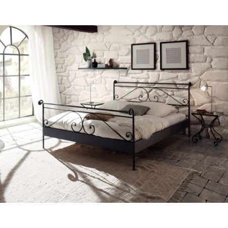 Lit en fer Cerete complet