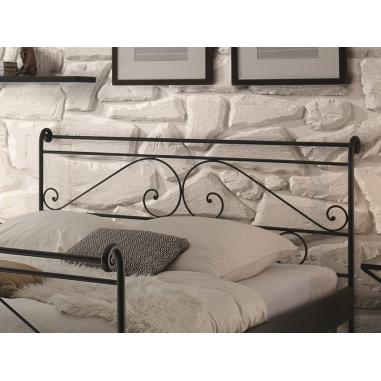 Eisenbett Cerete Kopfteil