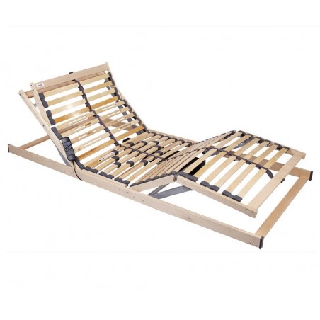 Sommier à lattes électrique DELUXE