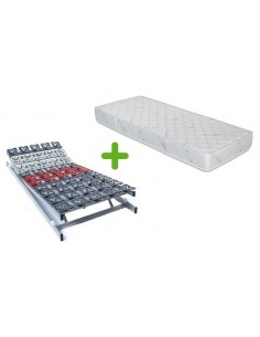 Matelas Silverlite avec sommier à tasses
