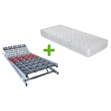 Matelas Silverlite avec sommier à tasses