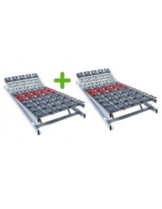 Ensemble de sommier à tasses 2-pc.