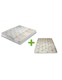 Matelas avec surmatelas Aloe-Vera