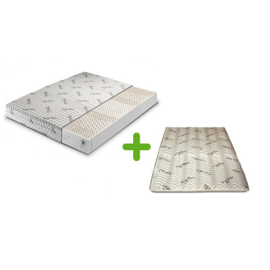 Matelas avec surmatelas Aloe-Vera