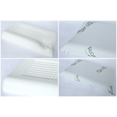 Oreiller appui-nuque Aloe Vera photos