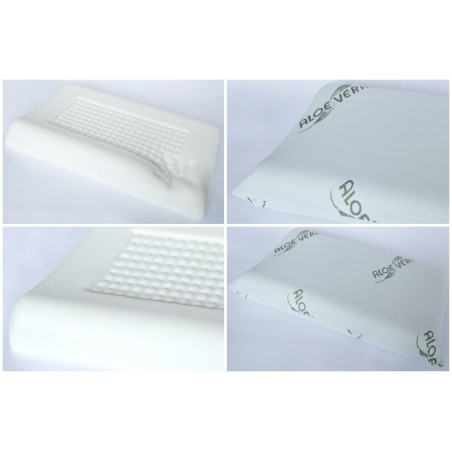 Nackenstützkissen Aloe Vera Bilder