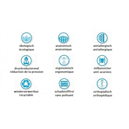 Oreiller appui-nuque Aloe Vera astuces