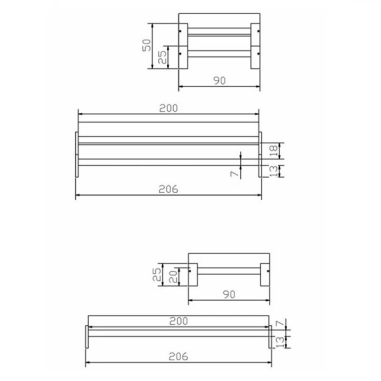 Lit superposable Amici