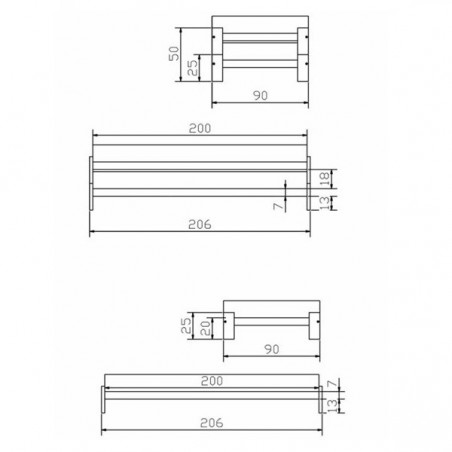 Lit superposable Amici