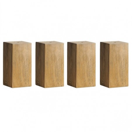 Bettgestell Oak-Vintage Bettfüsse