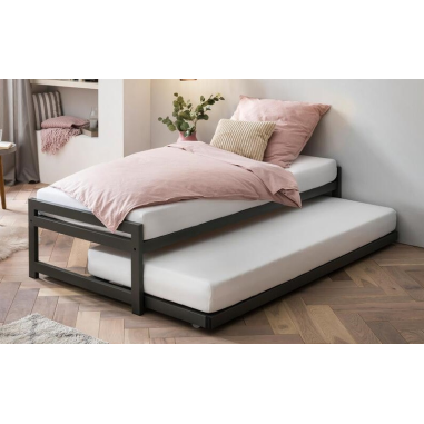 Aufklappbett Monument halb offen