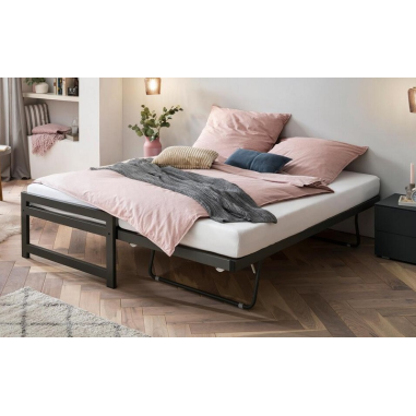 Aufklappbett Monument ganz offen