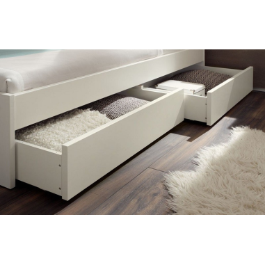 Schubladenbett Spazio Schubladen
