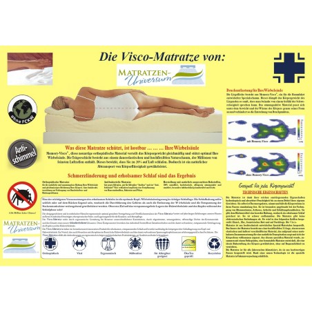 Visco Matratze Matratzen-Universum®