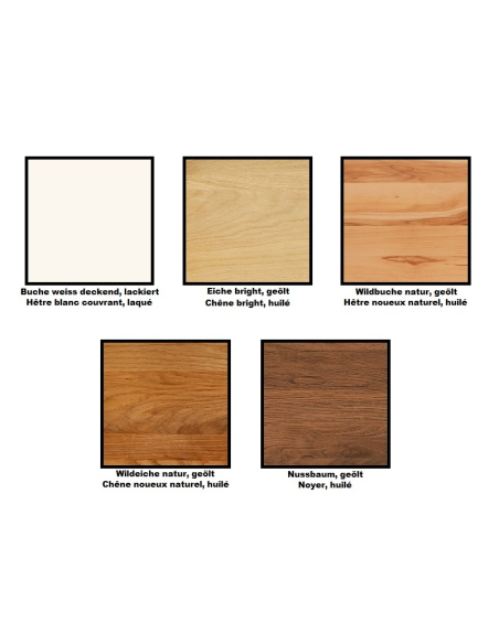 Nachttisch Surf Farben