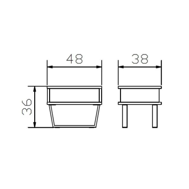 Nachttisch Surf Skizze