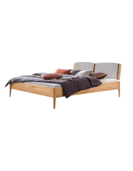 Bett Pistoia Wildbuche natur, geölt