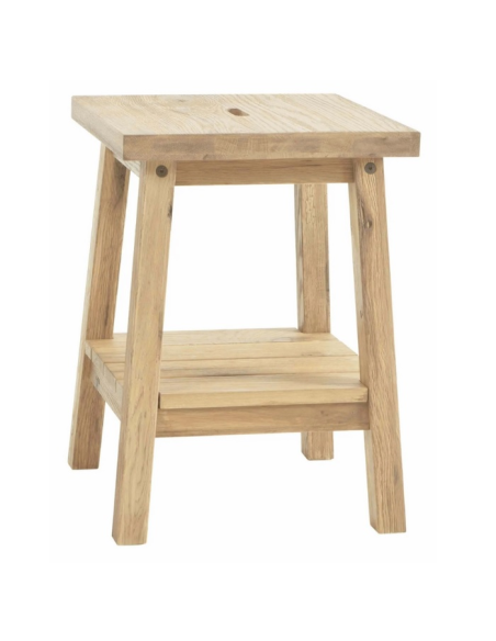 Nachttisch Ludo Wildeiche pure, gebürstet, geölt