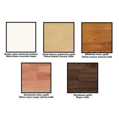 Table de nuit Salva couleurs