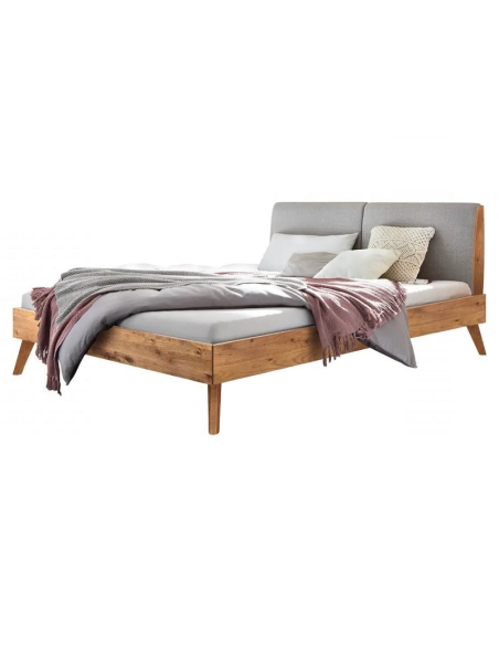 Bett Simone Kernbuche natur, geölt