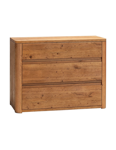 Kommode Aida Wildeiche natur, gebürstet, geölt