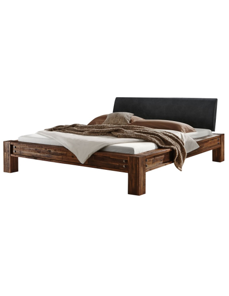 Bett San Felipe Akazie Vintage brown