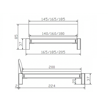 Lit San Felipe croquis