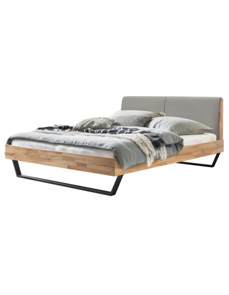 Bett Pietro Kernbuche natur, geölt