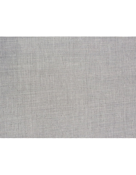 Bett Pietro Stoff grau