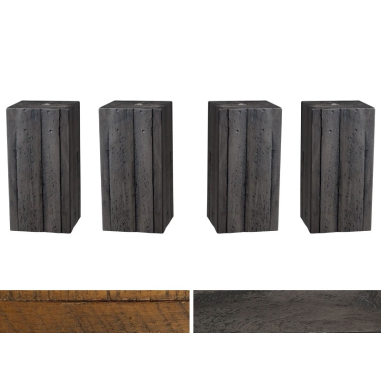 Bettgestell Factory-Bloc Bettfüsse Farben