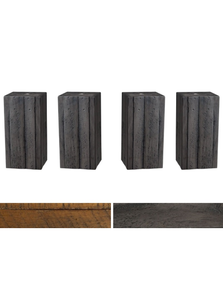 Bettgestell Factory-Bloc Bettfüsse Farben