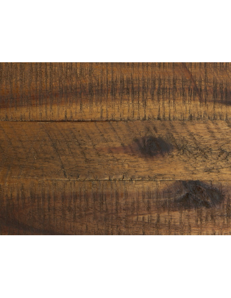 Bettgestell Factory-Bloc Farbe brown