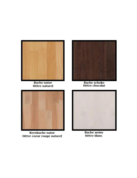 Commode Lovara couleurs