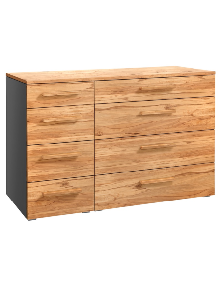 Kommode Cassino Wildbuche natur, geölt