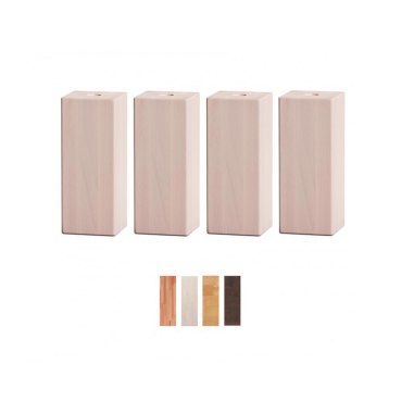 Bettgestell Wood-Line Bettfüsse