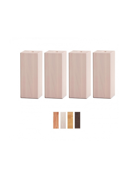 Lit Wood-Line pieds de lit