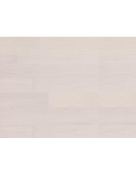 Lit Wood-Line hêtre blanc lasuré, laqué