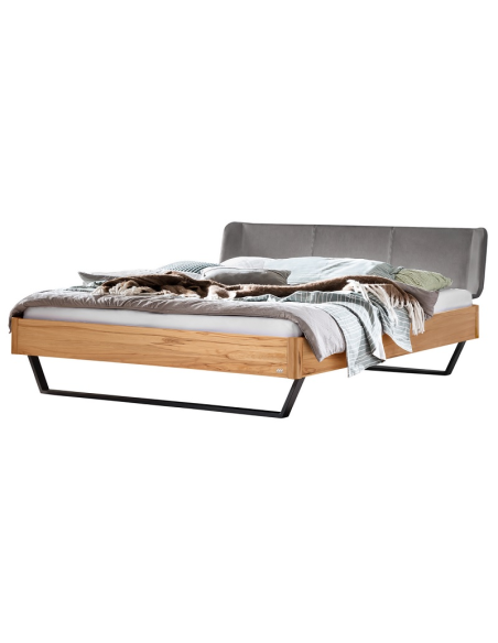 Bett Montieri Wildbuche natur, geölt