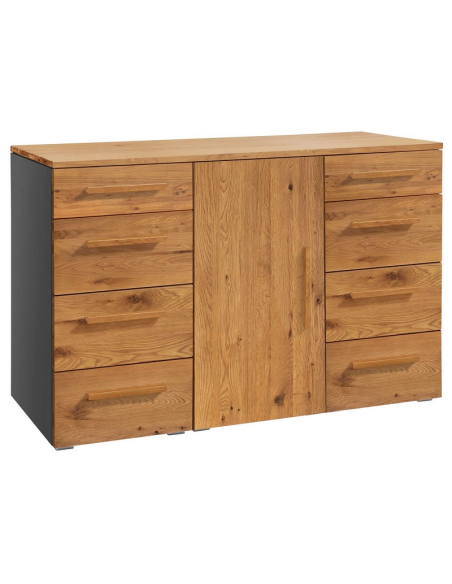 Commode Incentro chêne noueux naturel, huilé