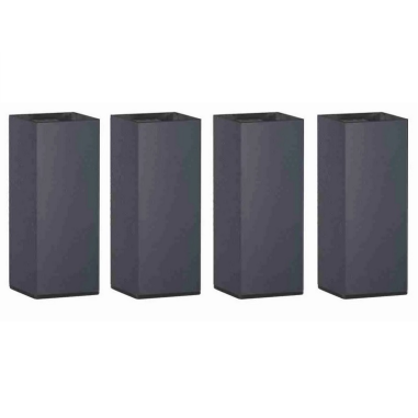 Bettgestell Dream-Line Bettfüsse anthrazit