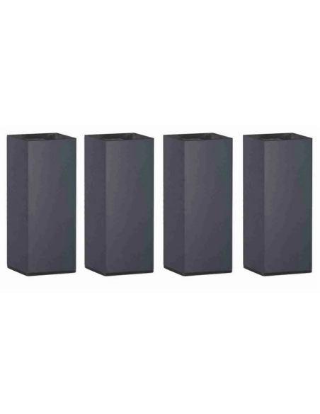 Lit Dream-Line pieds de lit anthracite