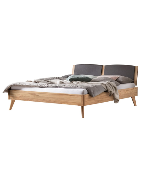 Bett Mareto Wildbuche natur, geölt